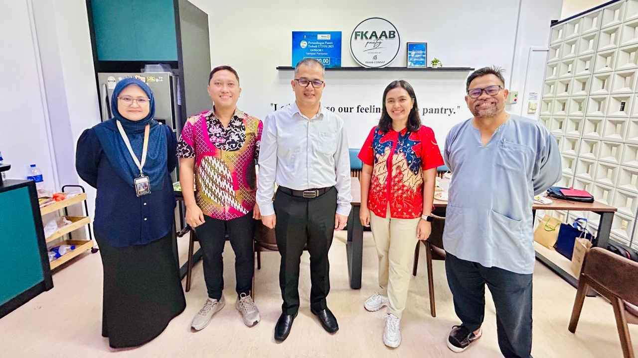 Ini Maksud Tujuan Tim Green Campus Polimdo Kunjungi Universiti Tun Hussein Onn Johor Malaysia