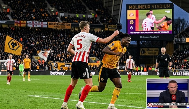 Insiden Kartu Merah Tarik Rambut, Rooney dan Joe Hart Kompak Kecam Keputusan Wasit