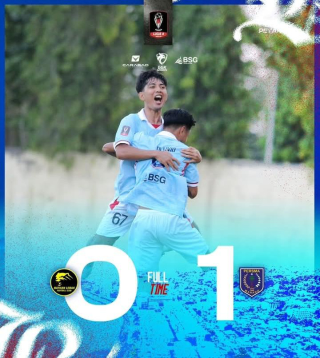 Persma 1960 Manado Sukses Bekuk Nathan Lebak FC Jakarta, Gol Indah Herry Lontoh Hadirkan Kemenangan