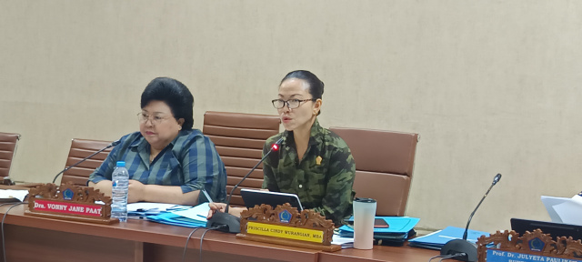 Cindy Wurangian Soroti Kualitas Pelayanan Puskesmas di Sulut